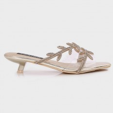 ZXQ2191 نعال كعب قصير مزين...