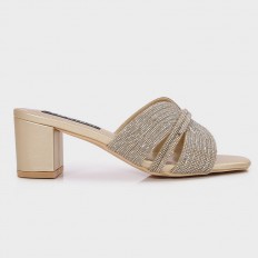 ZXQ2247 Wide Heel slippers...