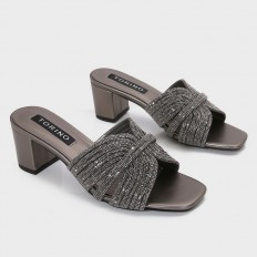 ZXQ2247 Wide Heel slippers...