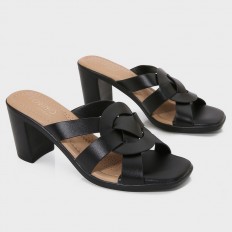 OXQ2215 نعال كعب أنيق وعملي