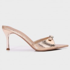 QXQ2171 Heeled slippers...