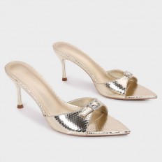 QXQ2171 Heeled slippers...