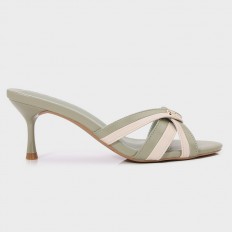 QXQ2355 Elegant Heel slippers