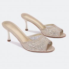 QXQ2418 heeled slippers...