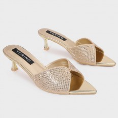 ZXQ1802 Heeled slippers...