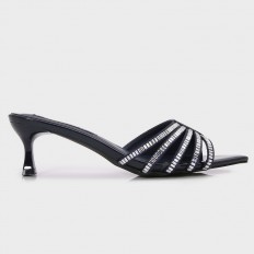 ZXQ2206 Shiny Heel slippers