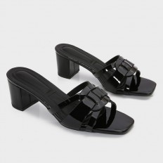 ZXQ2257 Shiny heeled...