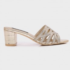 ZXQ2264 Wide Heel slippers...