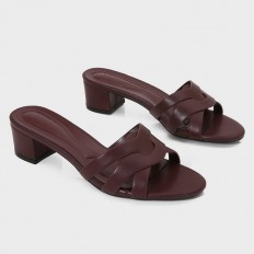 ZXQ1891 Casual Heeled slippers