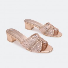 ZXQ1895 Heeled slippers...