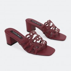 ZXQ2006 Wide Heel slippers...