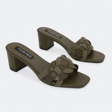 ZXQ2008 نعال ذو كعب أنيق...