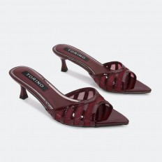 ZXQ2012 Shiny Heeled...