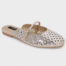 ZXB40 Flat slippers with...