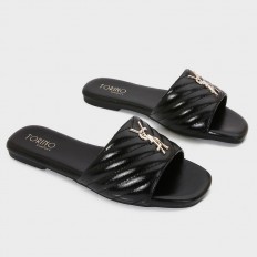 OX3216 Elegant flat Slippers