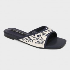 ZX2938 نعال مسطح لافت