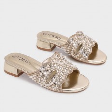 GML1039 Girls' Heeled...