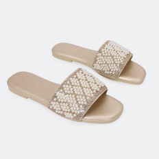 OX3066 Flat slippers...