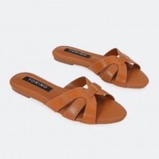 ZX2956 نعال مسطح كاجوال