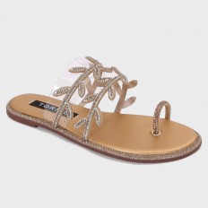 ZX3193 نعال مسطح من حبال...