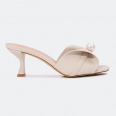 BXQ1780 نعال كعب مع مقدمة...