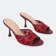 BXQ2121 Elegant heeled...