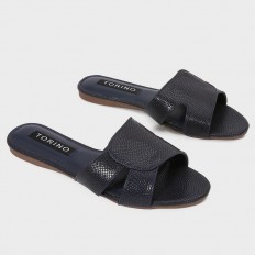 FX3006 Flat slippers with a...