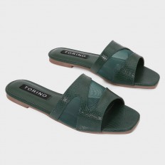 FX3008 Flat slippers with a...