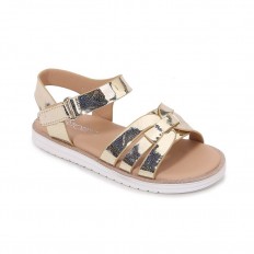 Sparkling girls' sandals...