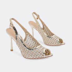 HSQ389 High Heel Sandal
