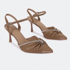 HSQB55 صندل كعب رفيع...