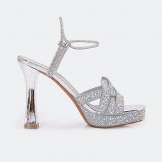 HSQH44 Shiny Sandals...