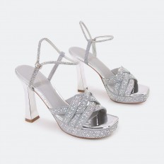 HSQH44 Shiny Sandals...