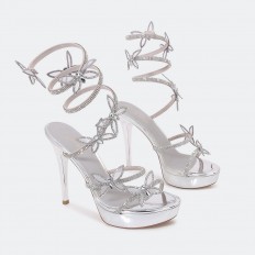 HSQH78 High-heeled sandal...