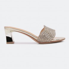 HXQ644 Shiny Short Heel...