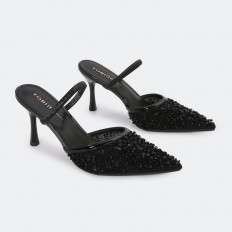 HXQB119 Thin-heeled...