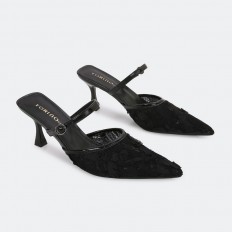 HXQB121 Closed-toe heel...