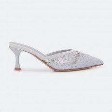 HXQB40 Heel slippers with a...