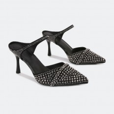 HXQB84 Closed-Toe Heeled...