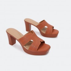 KXQ1490 Leather platform...