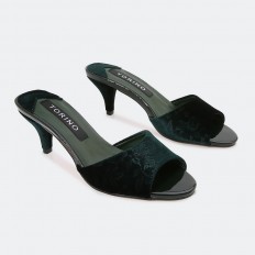 MXQ1868 Heel slippers made...