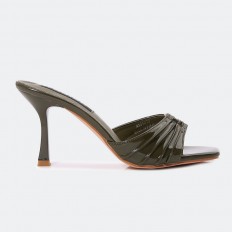 MXQ1873 Shiny heeled...