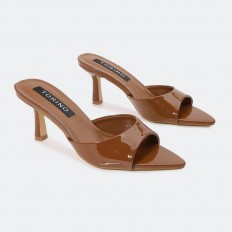 MXQ1876 Pointed open-toed...