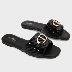 OX3214 flat Slippers...