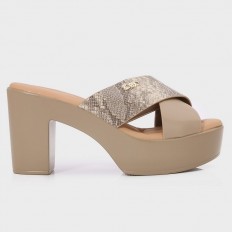 OXQ1783 Heeled slippers...