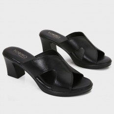 OXQ2216 Heeled Slippers...