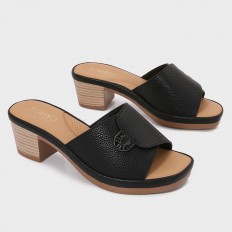 OXQ2238 Casual Short Heel...