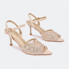 QSQ692 sandal in vibrant...