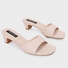 QXQ1836 heeled slippers...