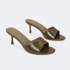 QXQ1927 Round Toe Thin Heel...